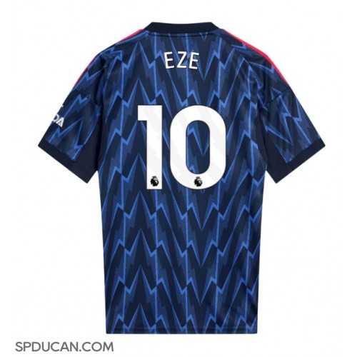 Muški Nogometni Dres Arsenal Eberechi Eze #10 Gostujuci 2025-26 Kratak Rukav